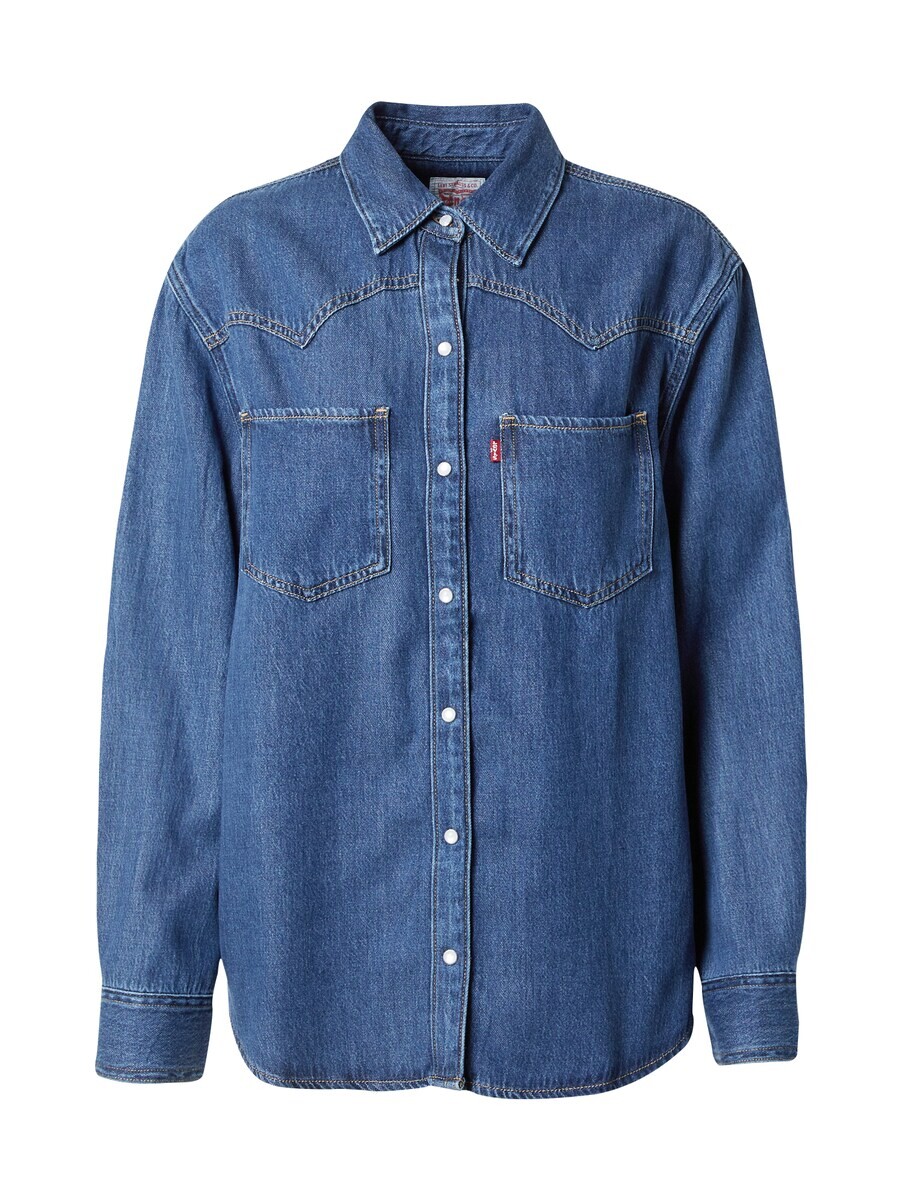 

Блуза LEVI'S TEODORA WESTERN SHIRT, синий джинсовый