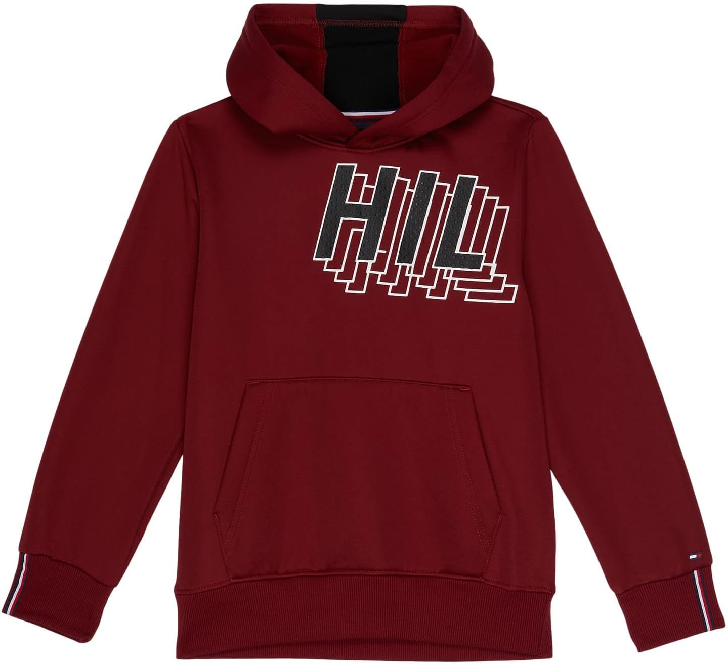 

Толстовка с длинным рукавом Tommy Hilfiger Tsp Fast Break для мальчиков (для детей старшего возраста), Biking Red