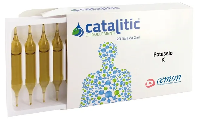 

Cemon Catalytic Oligoelements Калий 20 флаконов по 2 мл