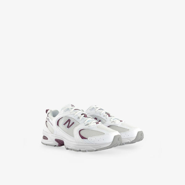 Кроссовки New Balance Mr530, белый / серый — фото 3