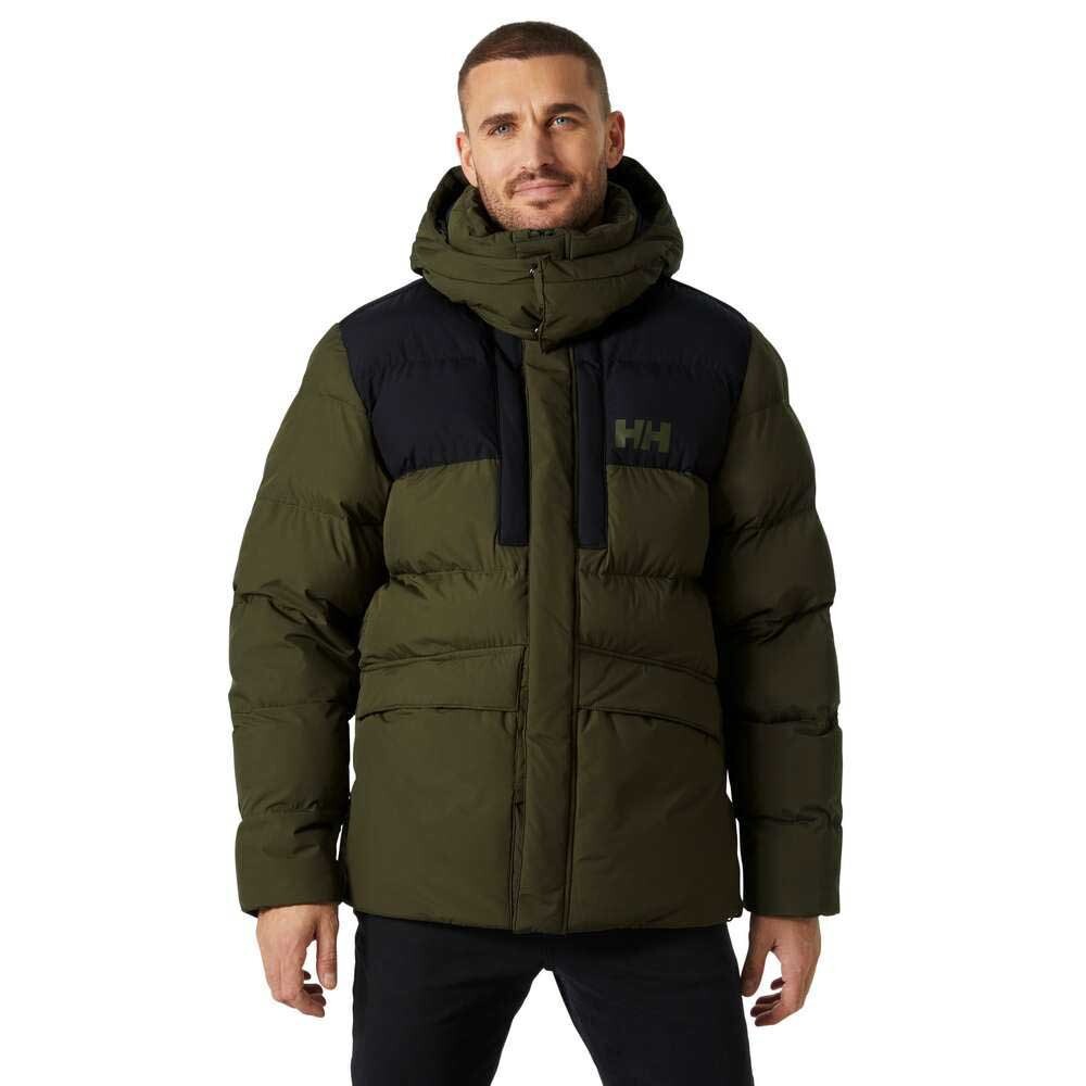 

Спортивная куртка Helly Hansen Explorer Puffy Down, зеленый