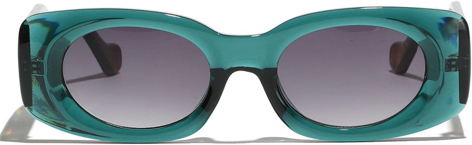 

Хелена. Прямоугольные женские солнцезащитные очки в толстой оправе. Модные черные солнцезащитные очки для женщин. Уникальные овальные очки с защитой от УФ-излучения UV400 helena, C3