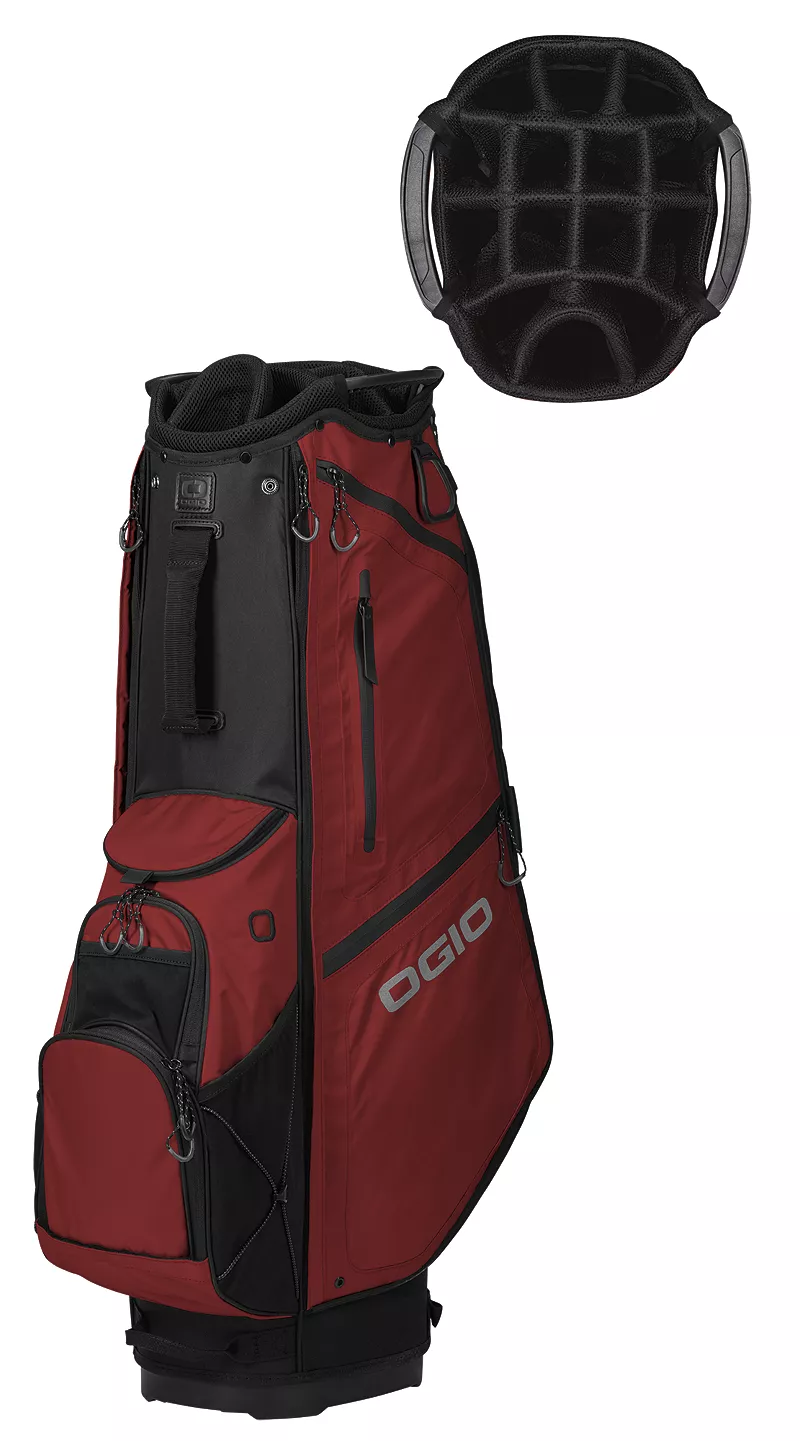 

Женская сумка для гольфа OGIO XIX на 5 тележек, цвет Clay