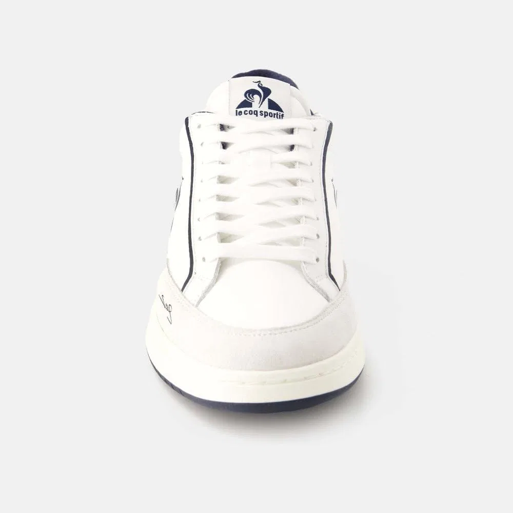 Кроссовки Le Coq Sportif Unisex Noah_2 Ripstop Optical White/Dress Blue — фото 4