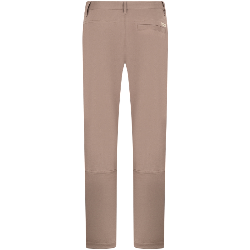 Calvin Klein Повседневные брюки мужские темно-серо-коричневые Dark Taupe — фото 4
