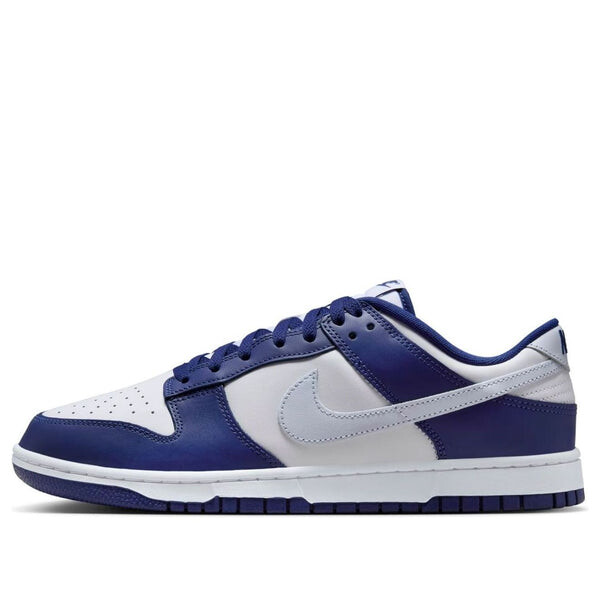 

Кроссовки dunk low 'deep royal blue' Nike, синий