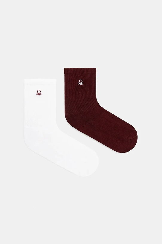 

Детские носки 2 пары United Colors Of Benetton, бордовый