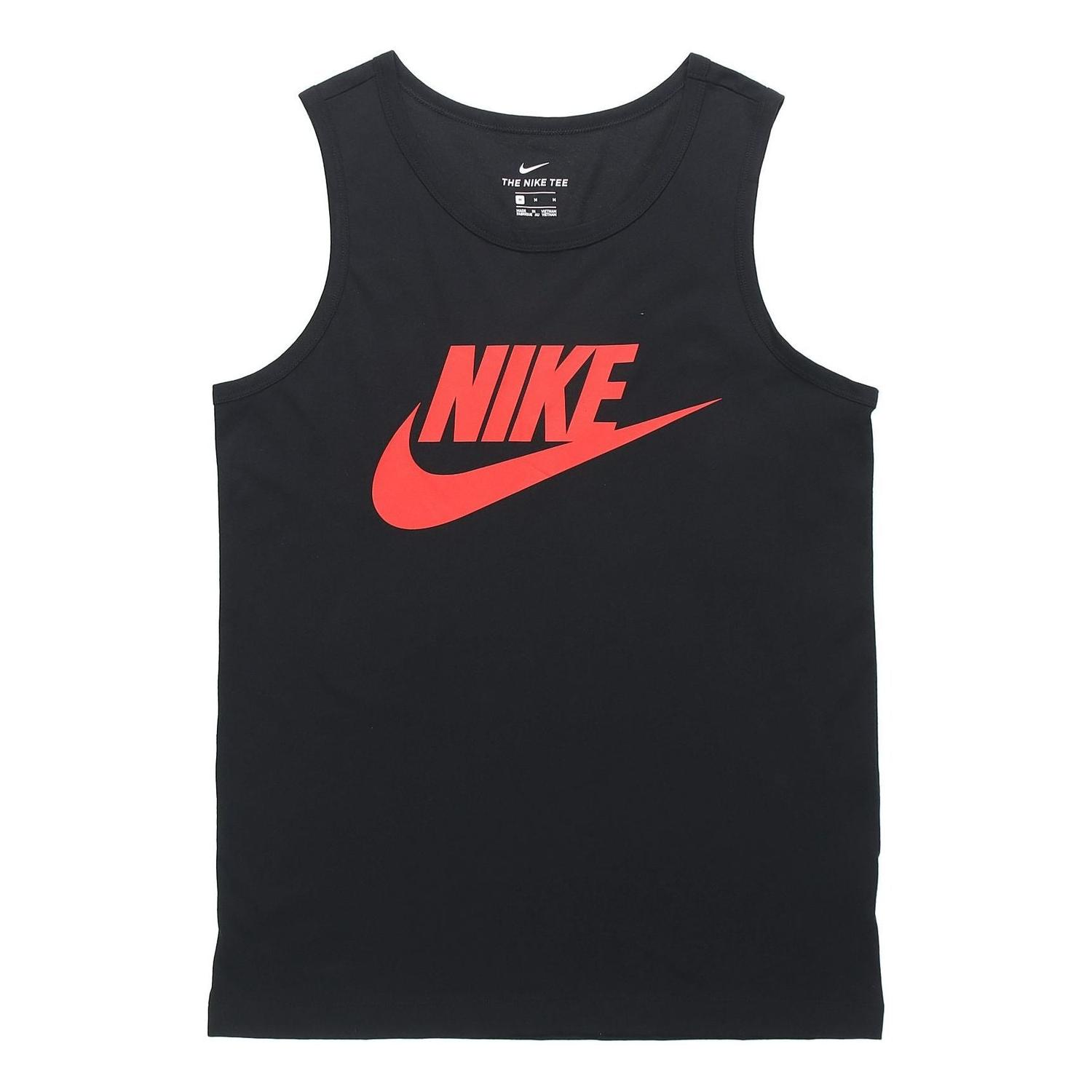 

Топ Nike AS Nike Sportswear TANK ICON FUTURA 'Black Red'