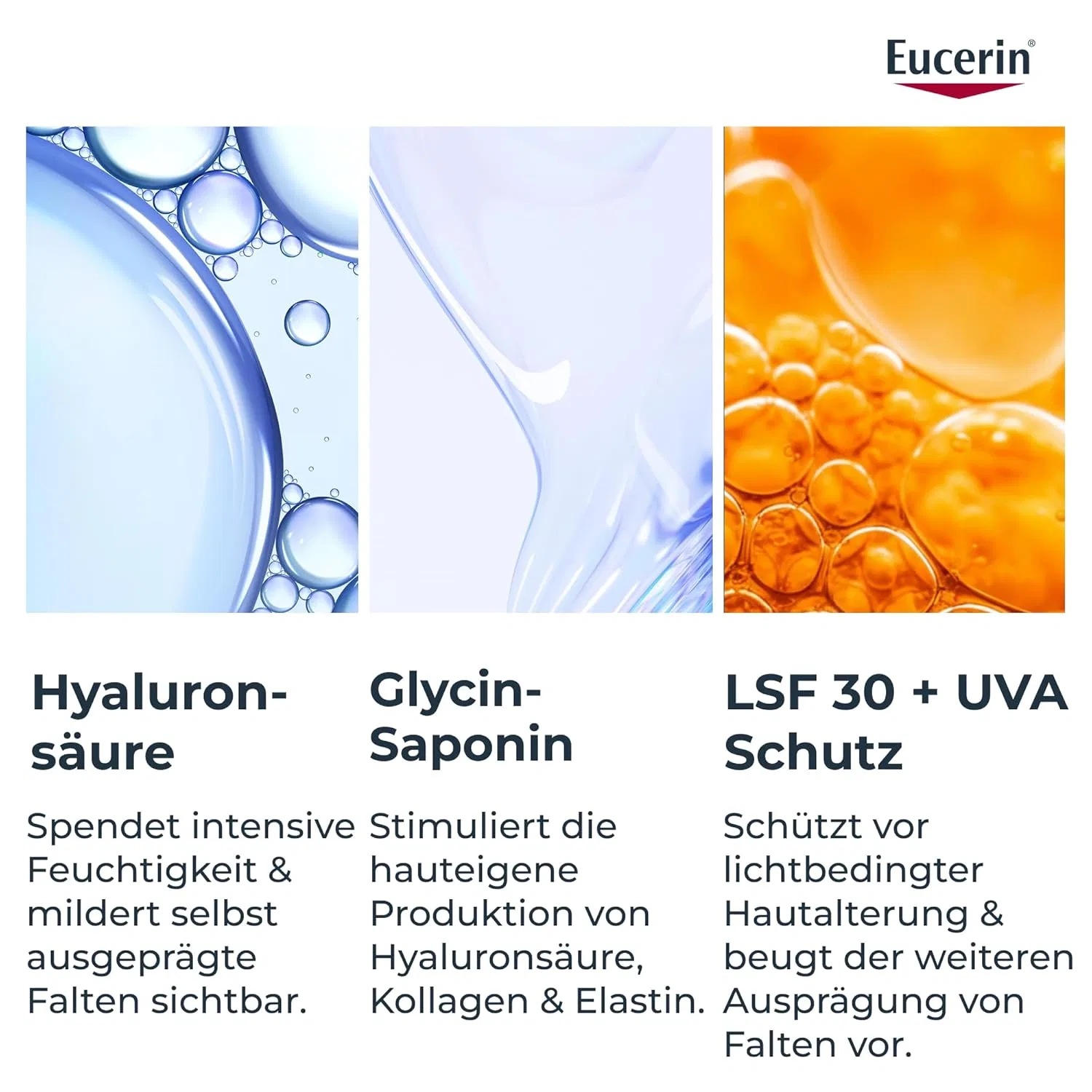 Крем для лица SPF30 EUCERIN Дневной Hyaluron-Filler от — фото 4