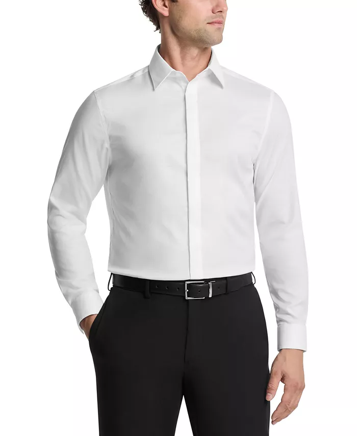

Мужская классическая рубашка Slim-Fit Calvin Klein, белый