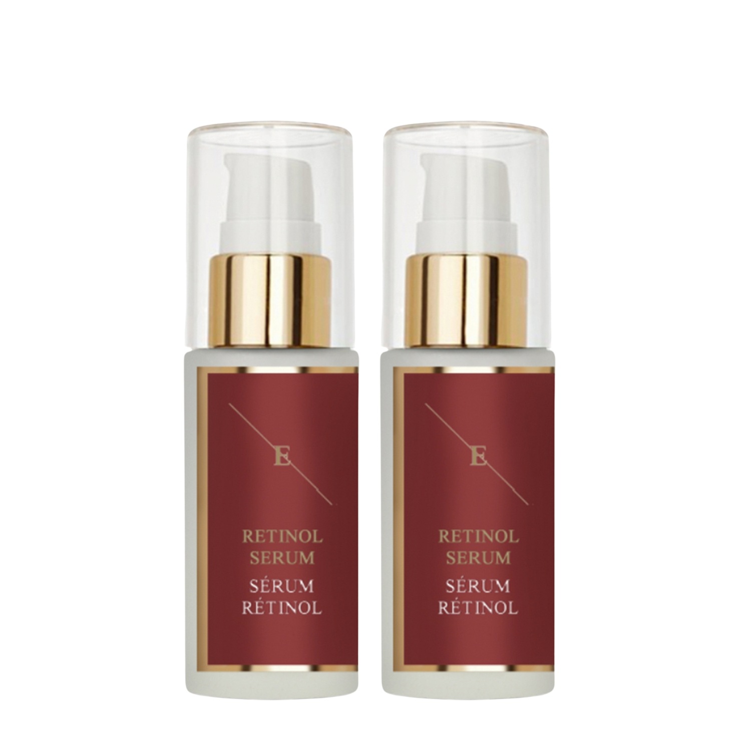 

Сыворотка для лица retinol serum duo Erthskin London, количество 1 шт.