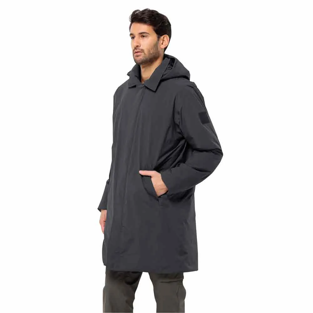 

Пальто Jack Wolfskin Koenigsbau, серый