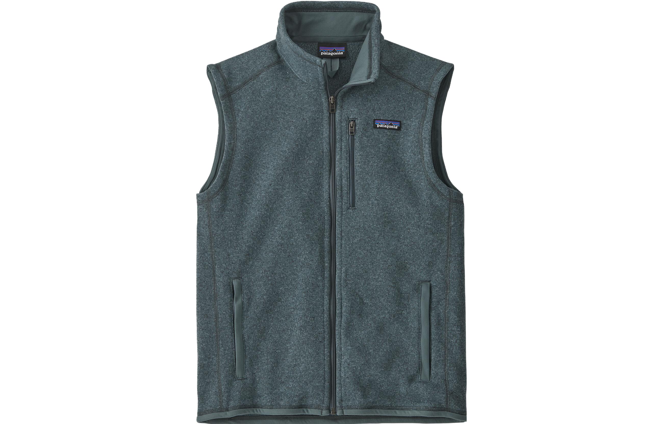 

Patagonia Утеплённая безрукавка на молнии, Nouveau Green/NUVG