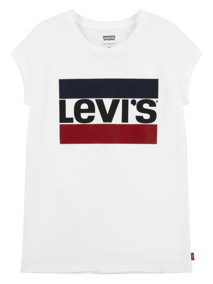 

Футболка Levi's Kids, белый