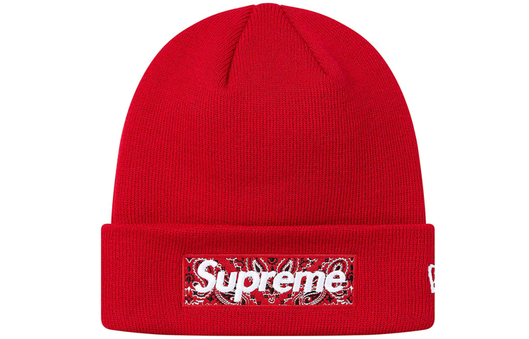 

Supreme Новая Эра Бокс Лого Бейни FW19