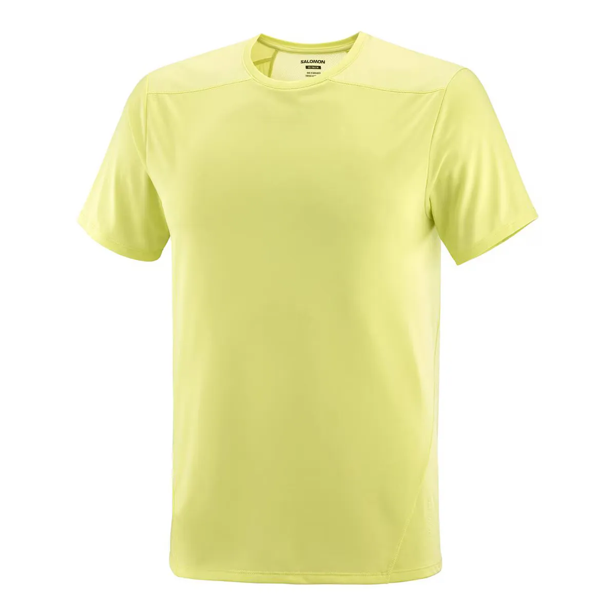

Outline SS Tee M Salomon Мужская футболка, жёлтый