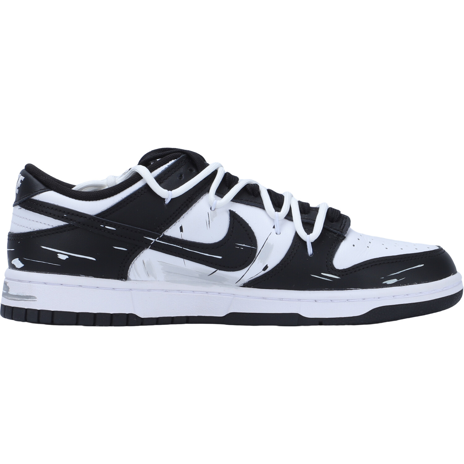 

Кроссовки Nike Dunk, черный/белый