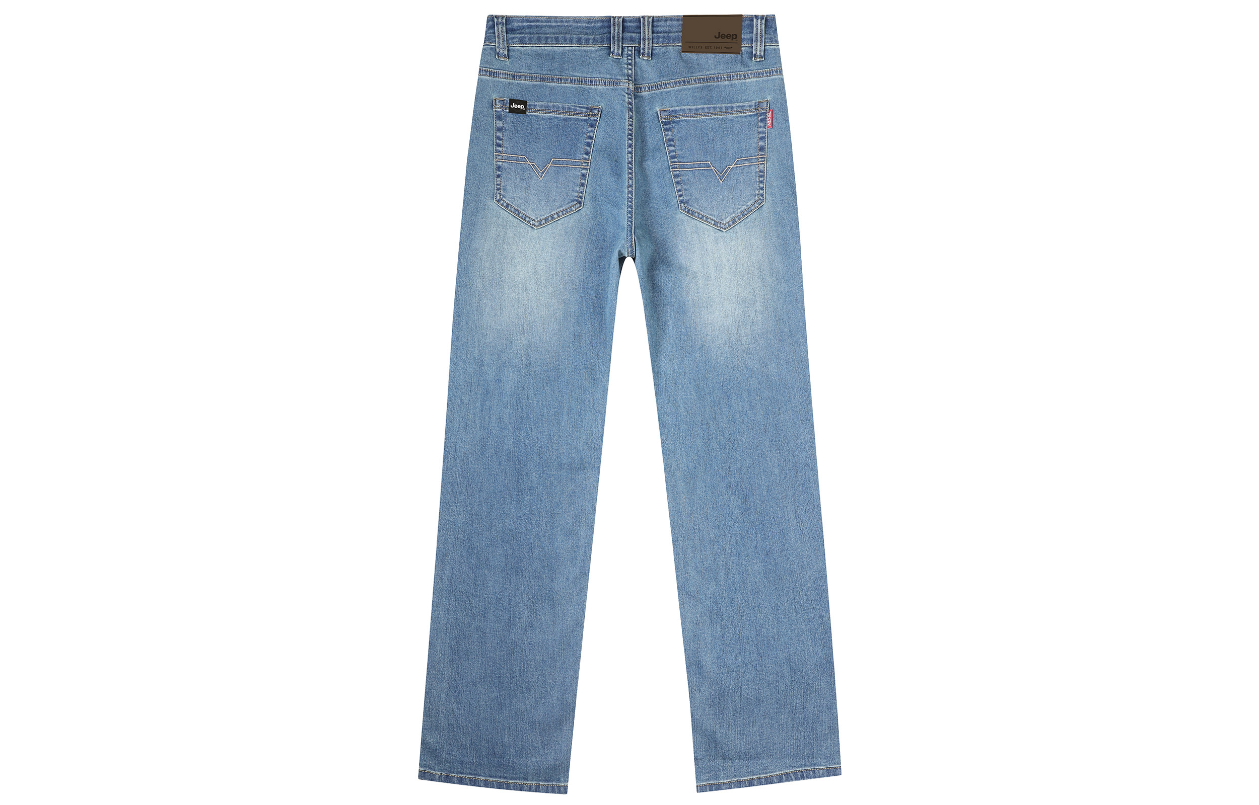 

Джинсы Unisex Moderate Straight Fit Jeep, vintage синий