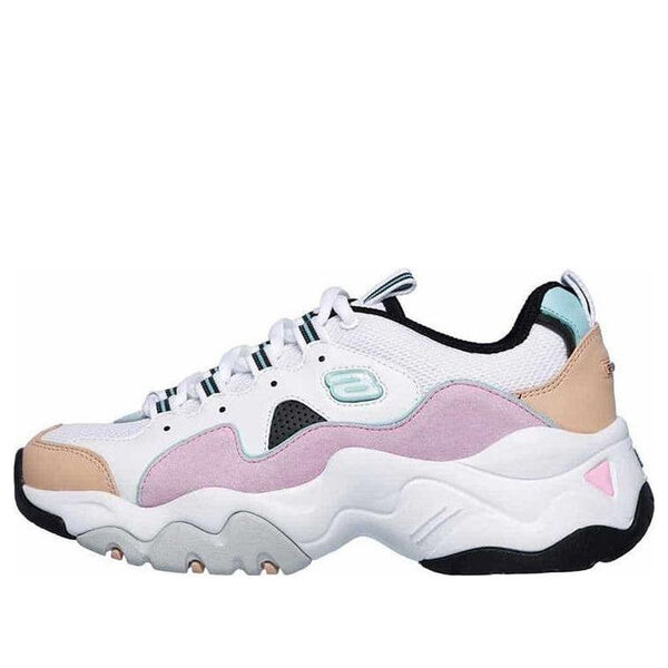 Кроссовки d'lites 3.0 'white pink' Skechers, белый