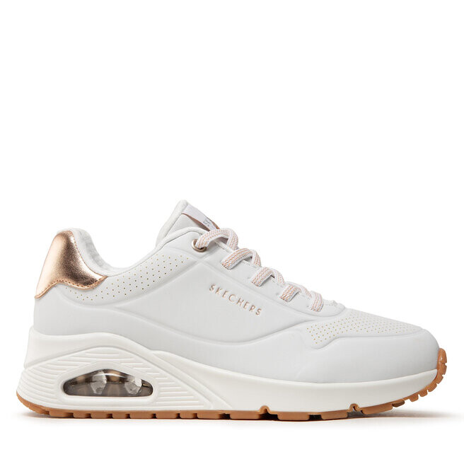 Кроссовки Skechers UnoShimmer Away, белый — фото 2