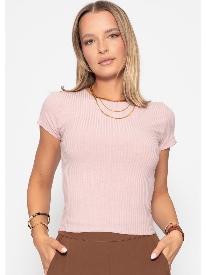 

Футболка SASSYCLASSY, розовый