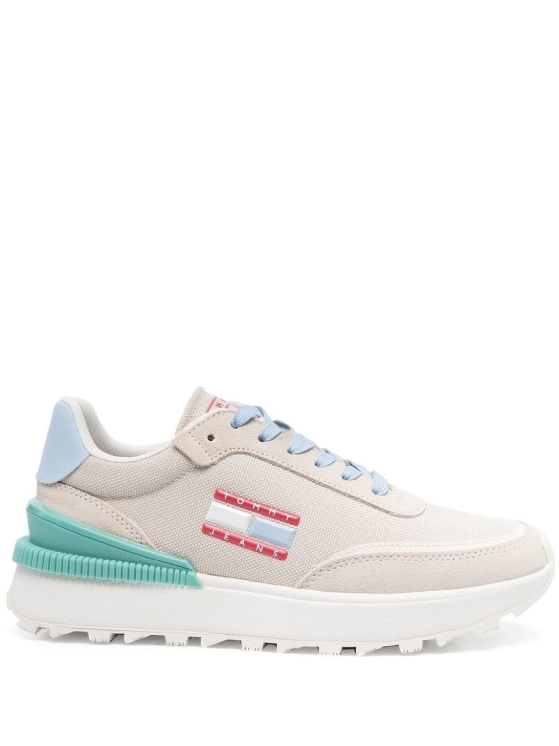 

Tommy Jeans кроссовки Tech Runner, нейтральный цвет
