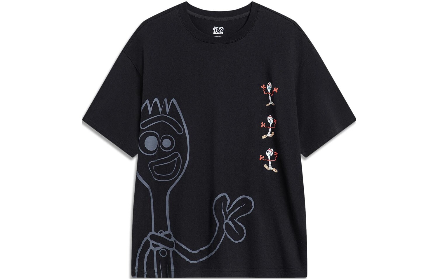 

Футболка Disney X Disney мужская черная Lining, черный