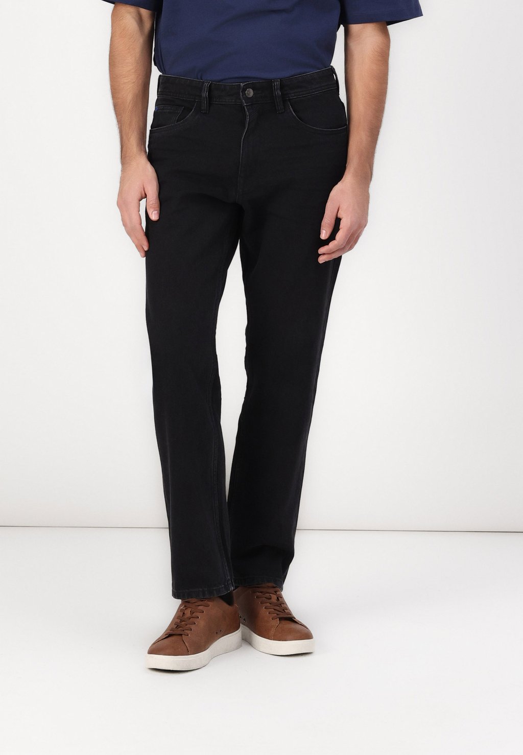 

Мешковатые джинсы WAYLEN TOM TAILOR DENIM, черный деним