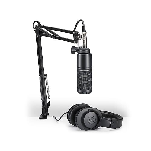 

Микрофон Audio-Technica AT2020USB+PK Podcast Bundle