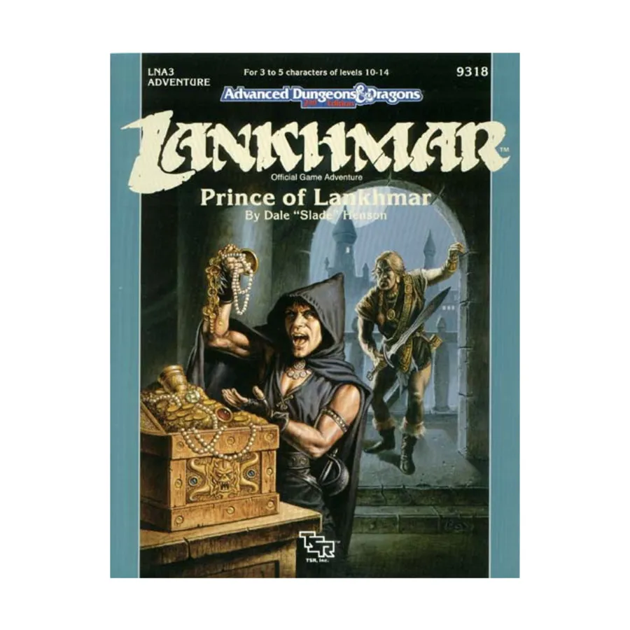 

Модуль Prince of Lankhmar, Lankhmar