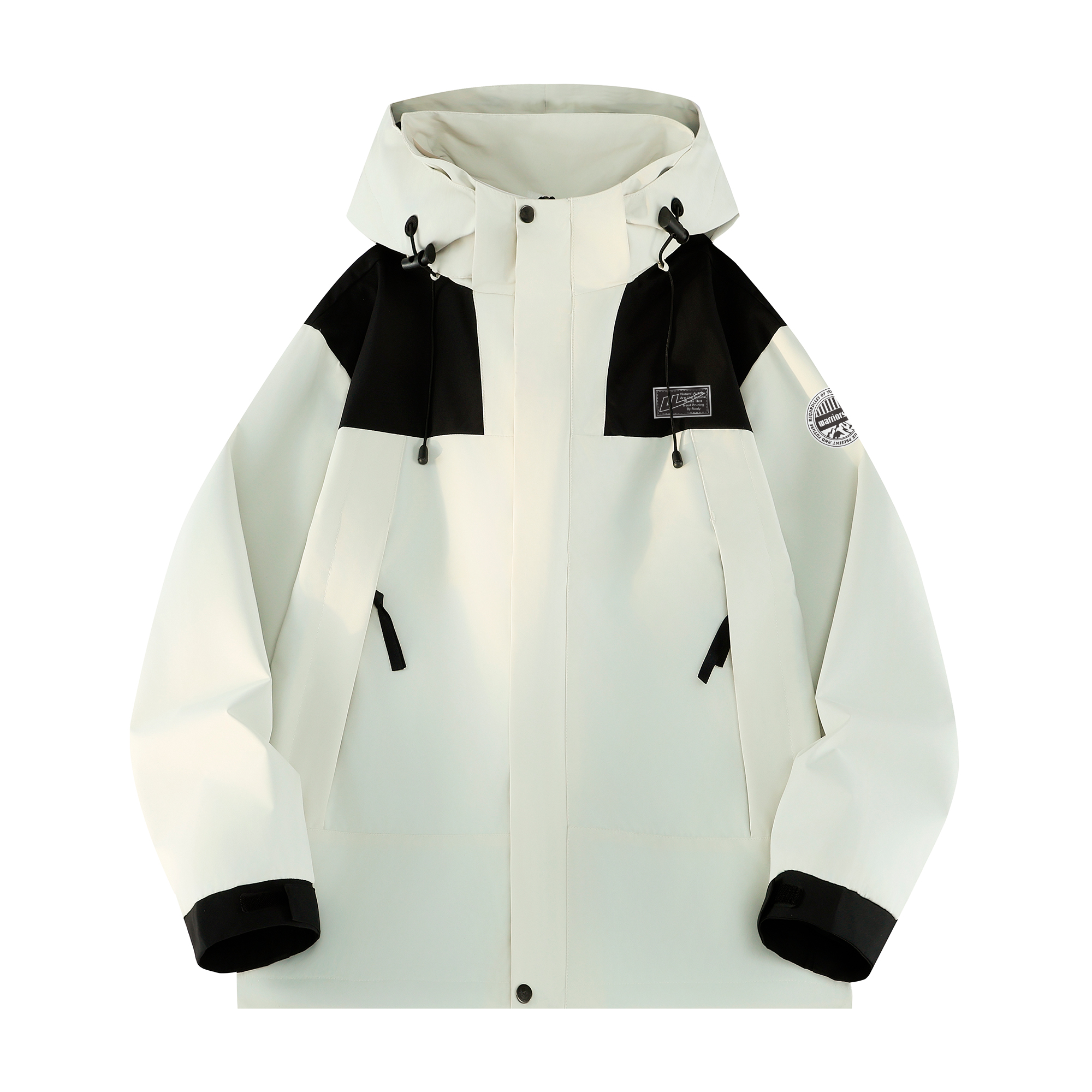 

Куртка Unisex Hooded Moderate WARRIOR, айвори белый