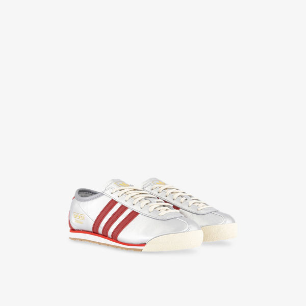 Кроссовки низкие Adidas, серебряный — фото 3