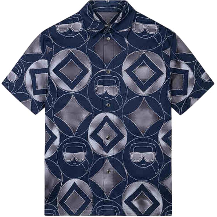 

KARL LAGERFELD / Karl Lagerfeld Jeans Рубашка KARL LAGERFELD мужская navy blue