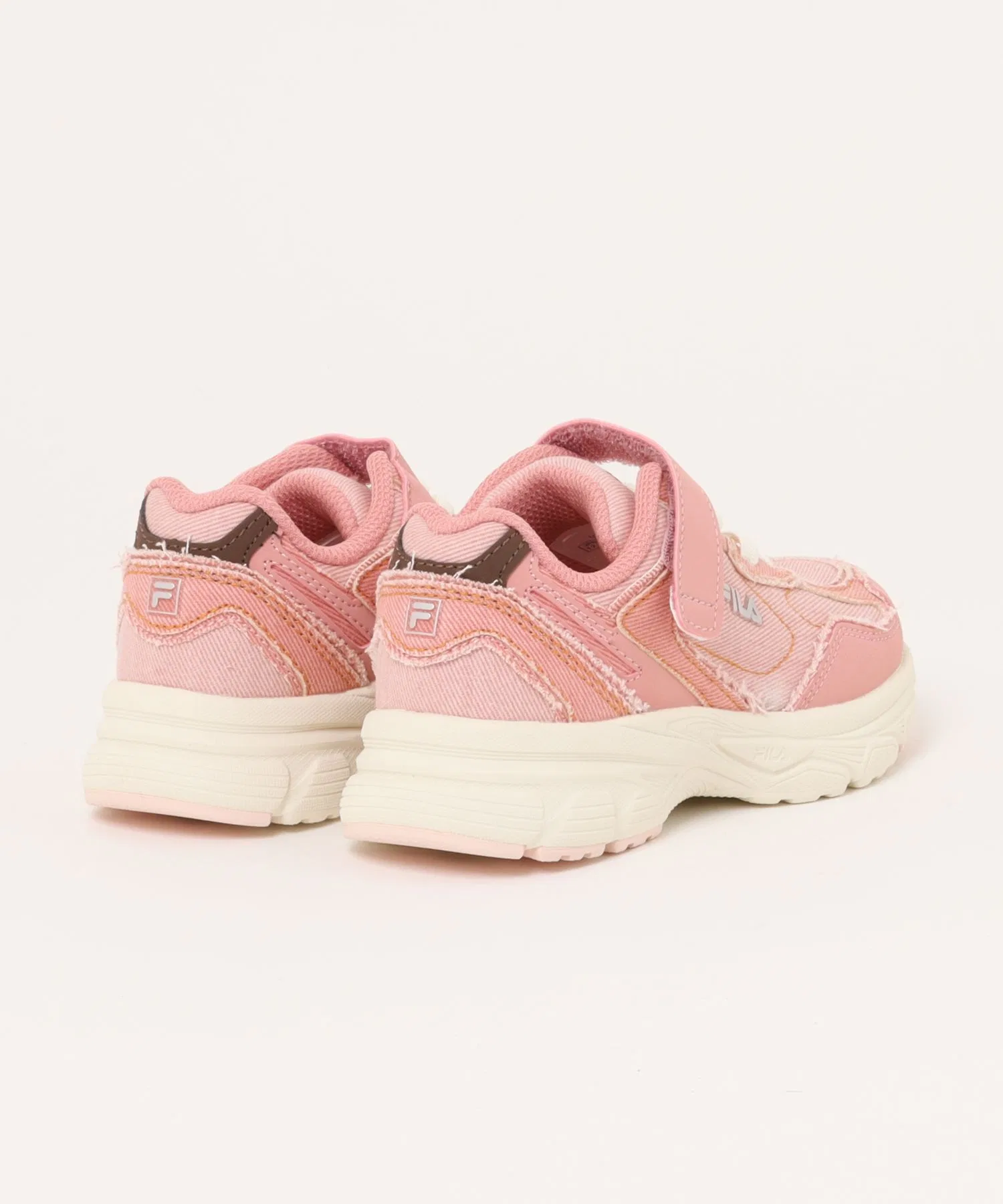 Детские кроссовки FILA DECYPHER 24 KD DNM розовые — фото 2