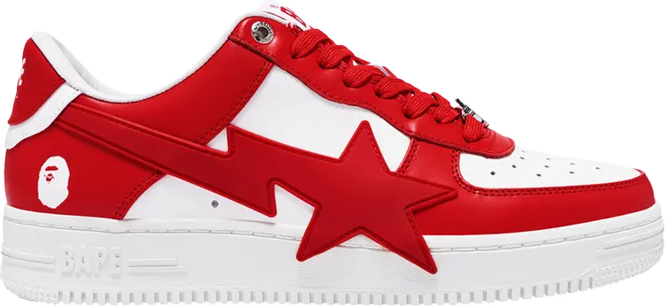 

Кроссовки Bapesta OS 'Red', красный