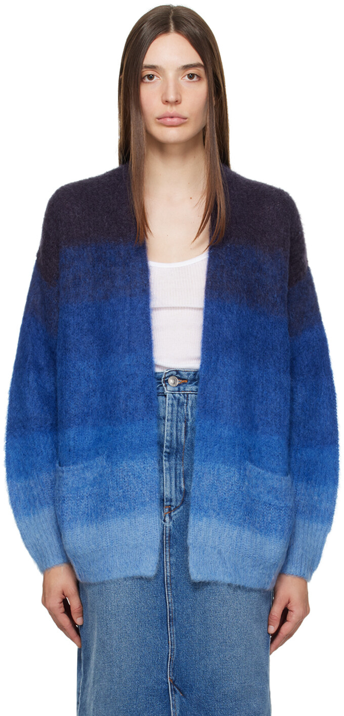 

Темно-синий кардиган Dana Isabel Marant Etoile