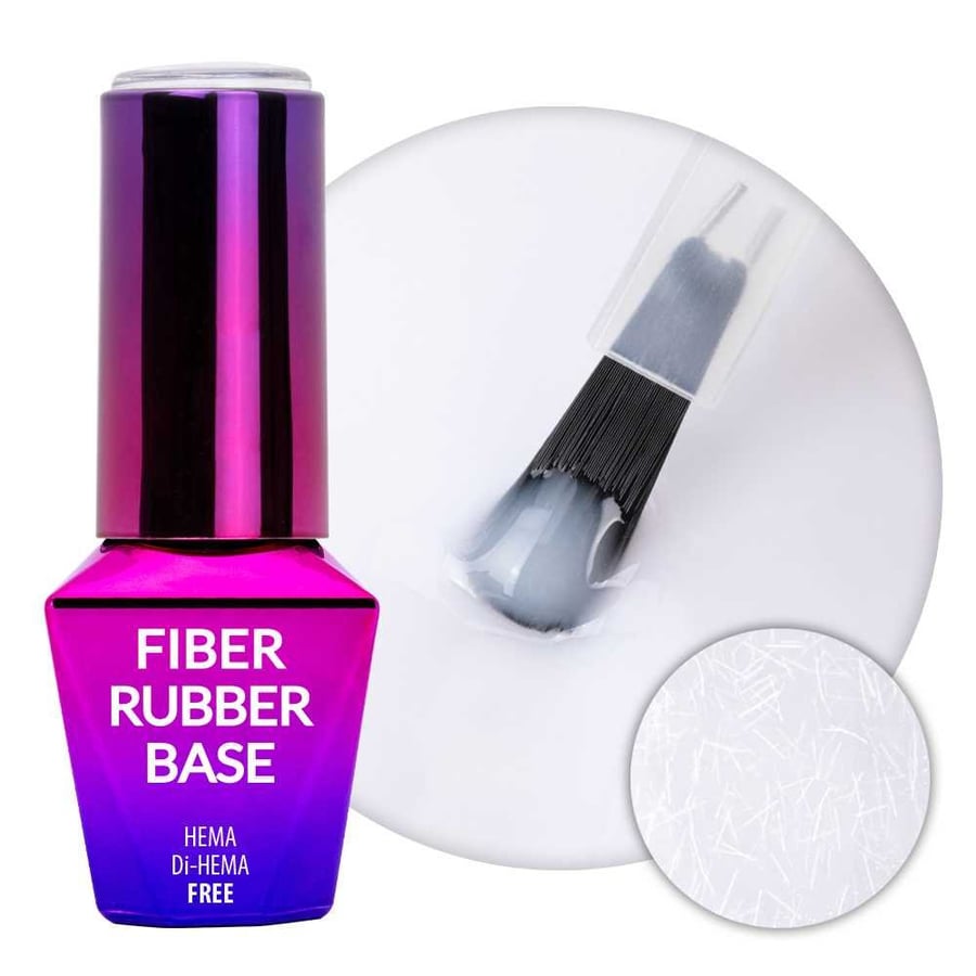 

Основа из волокнистого каучука MollyLac Milky HEMA/Di-HEMA Free 10 г