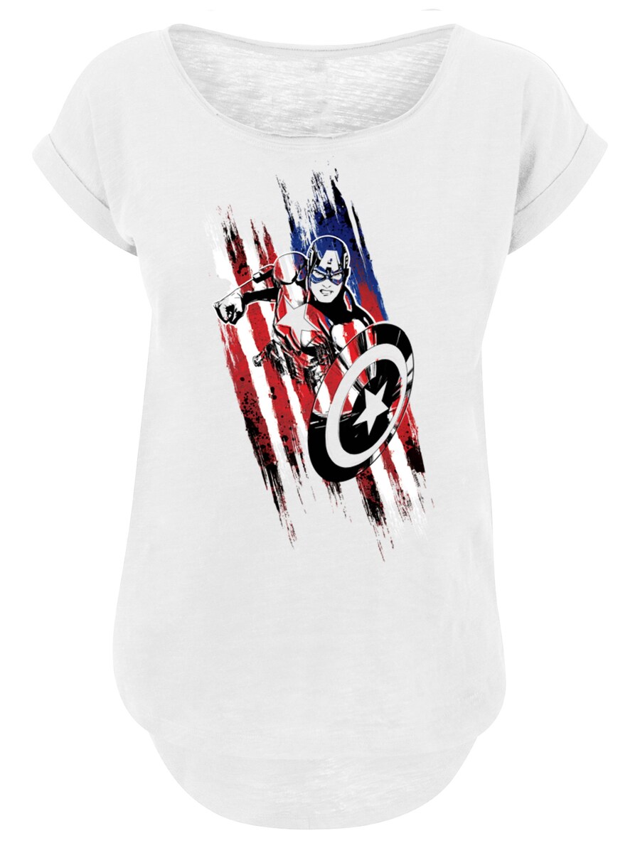 

Футболка F4NT4STIC Captain America, White