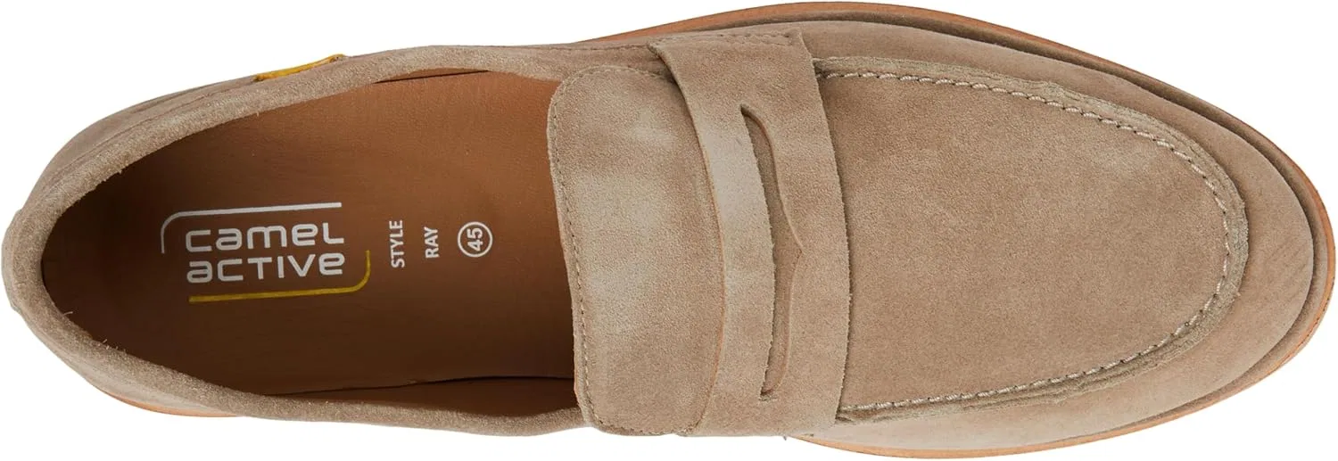 Кроссовки Camel Active Split Trainers, бежевый цвет — фото 3