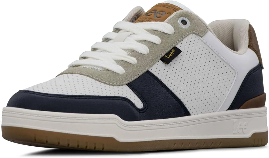 Мужские модные кроссовки Lee Specter Retro Court, кремовый