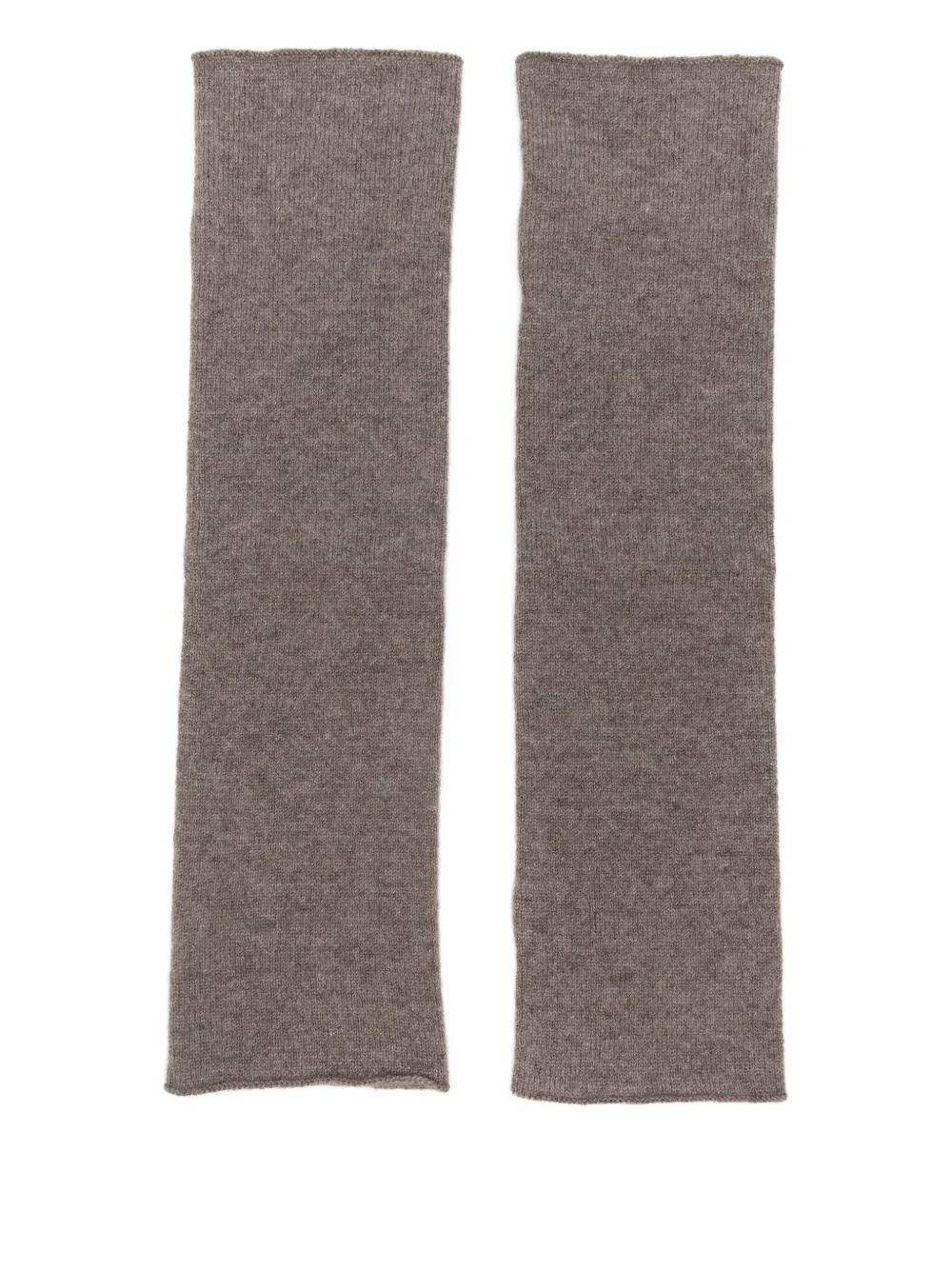 

Перчатки без пальцев Lisa Yang, коричневый