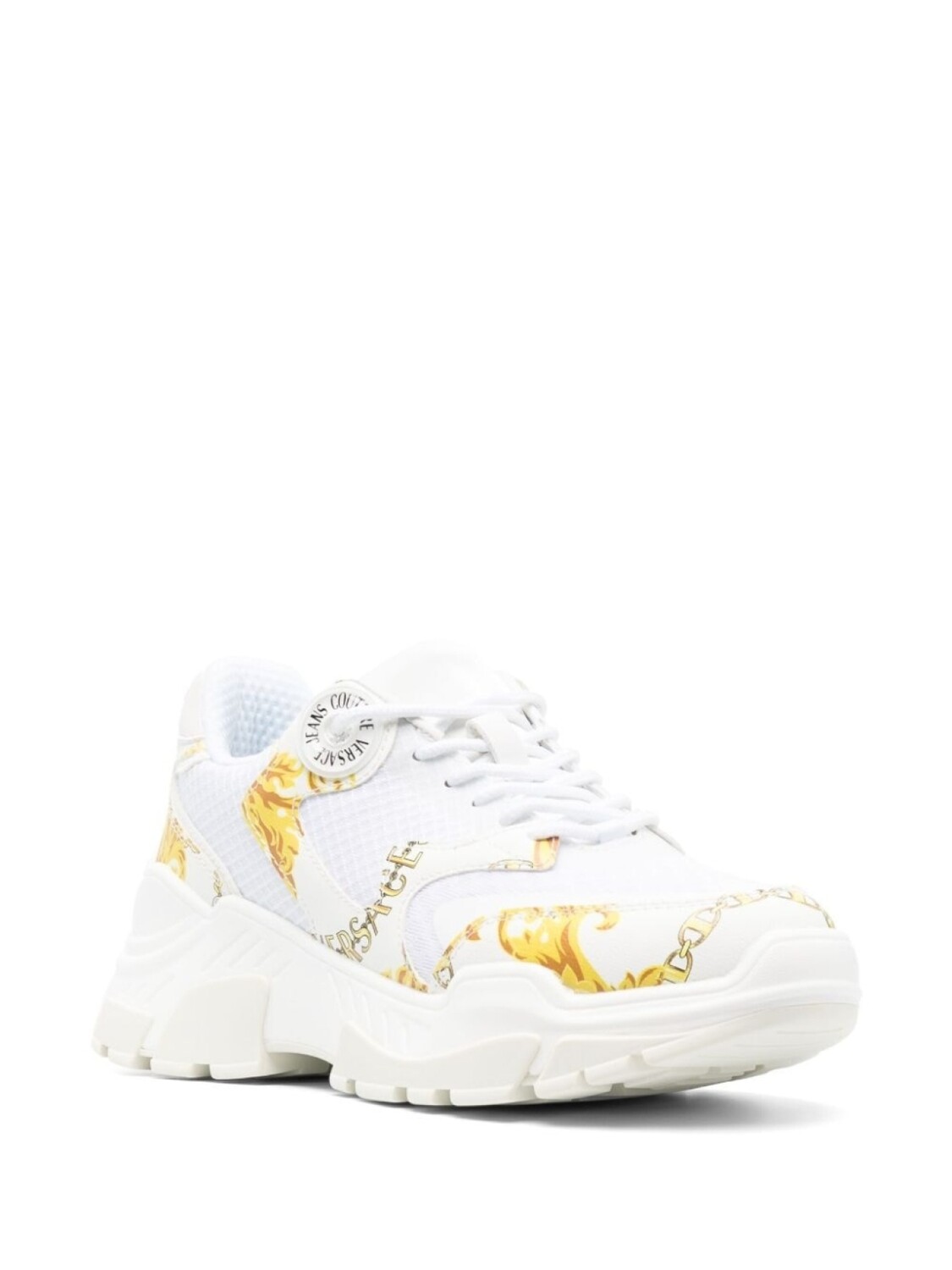 Versace Jeans Couture кроссовки Speedtrack Chain Couture, белый — фото 2