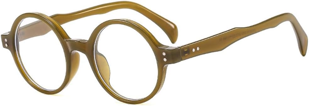 

Круглые панк-солнцезащитные очки для женщин и мужчин с защитой от УФ-излучения UV400, предназначенные для занятий спортом на открытом воздухе, бега и езды на велосипеде UYPTK, Green Clear