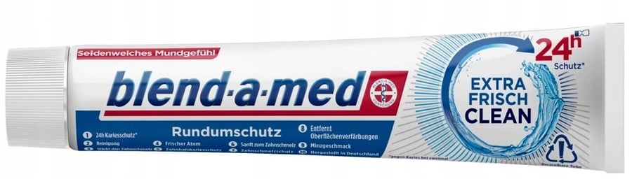 

Зубная паста Blend-a-med Extra Fresh Clean 75 мл Blend-A-Med.