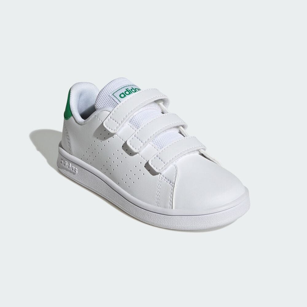 Кроссовки Adidas ADVANCOURT LIFESTYLE H&L, белый — фото 4