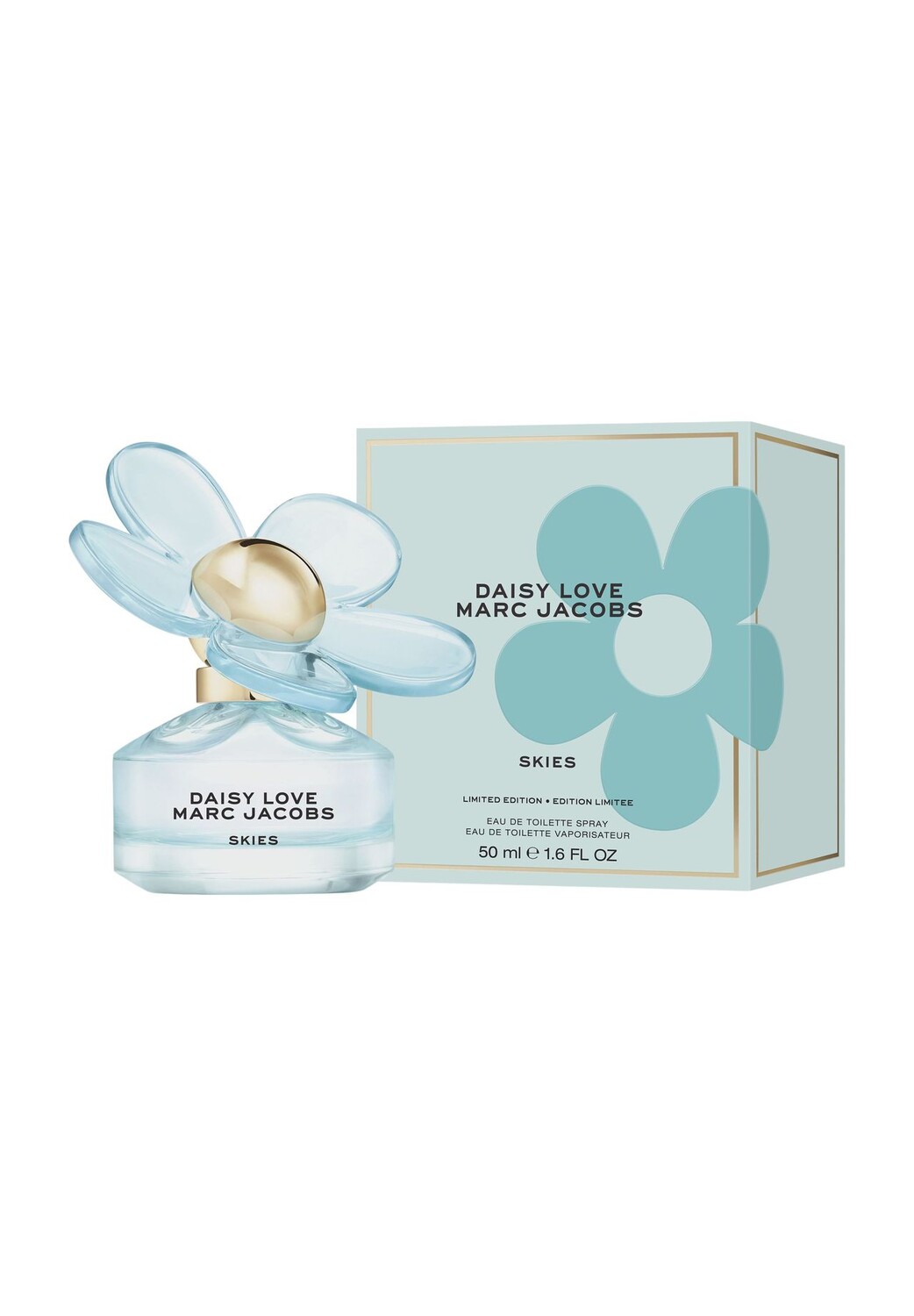 DAISY LOVE SKIES, Туалетная вода 50ml MARC JACOBS — фото 4