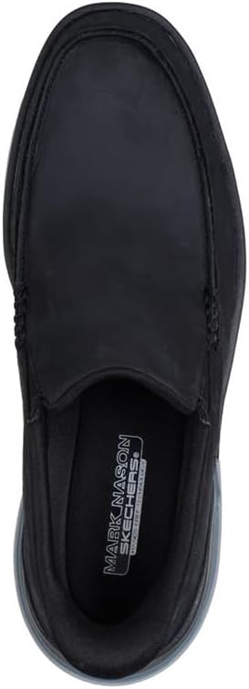 Мужские кроссовки Mako 2.0 - Huxli Skechers Mark Nason, черный — фото 3