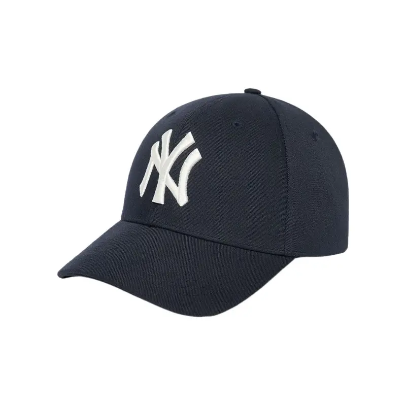 

MLB Бейсболка из полиэстера унисекс черная, Black