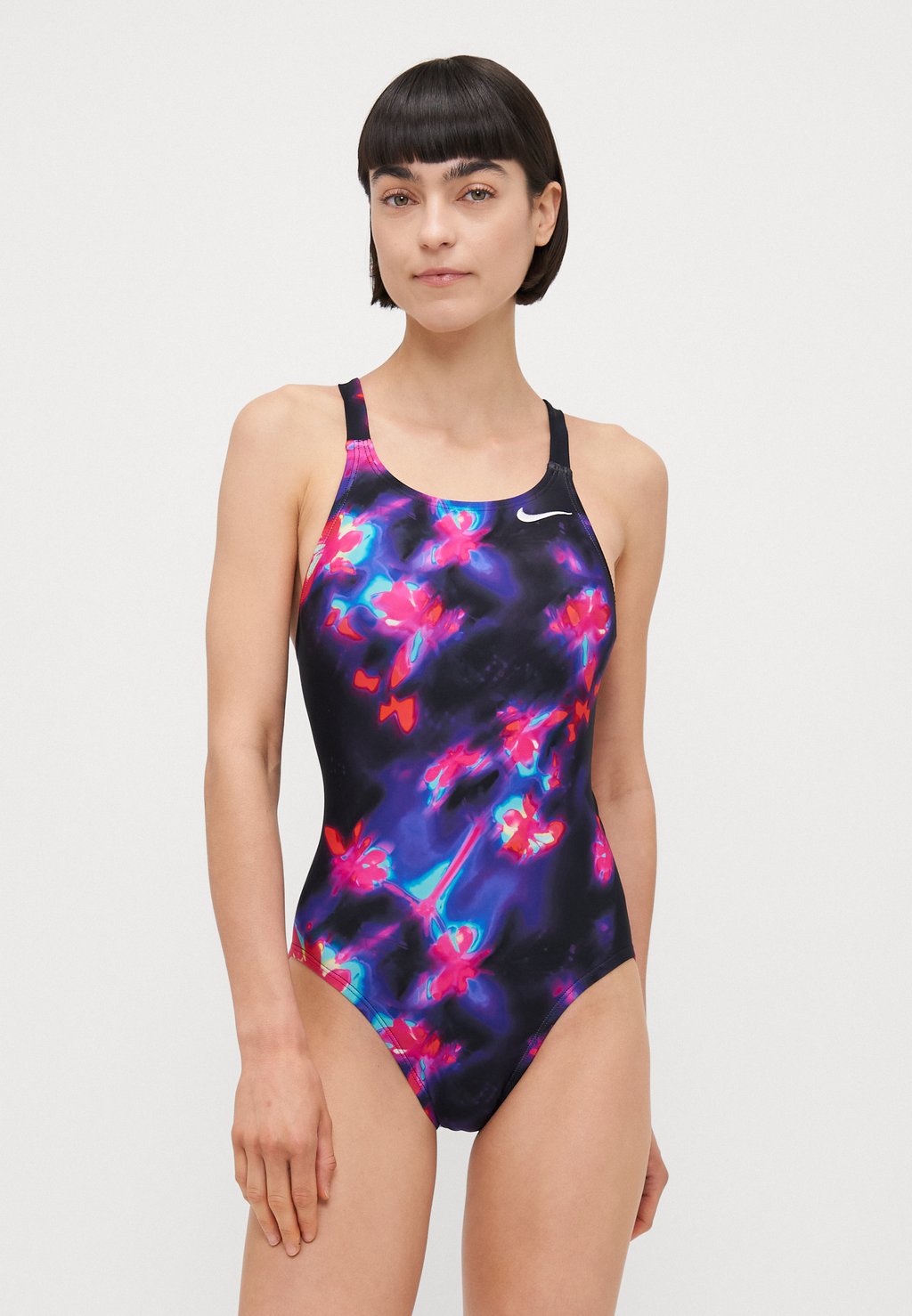 

Купальник FASTBACK ONE PIECE Nike Performance, черный