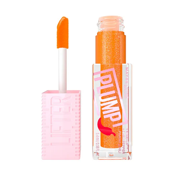 

Блеск для объема губ Lifter Plump Maybelline New York, цвет hot honey